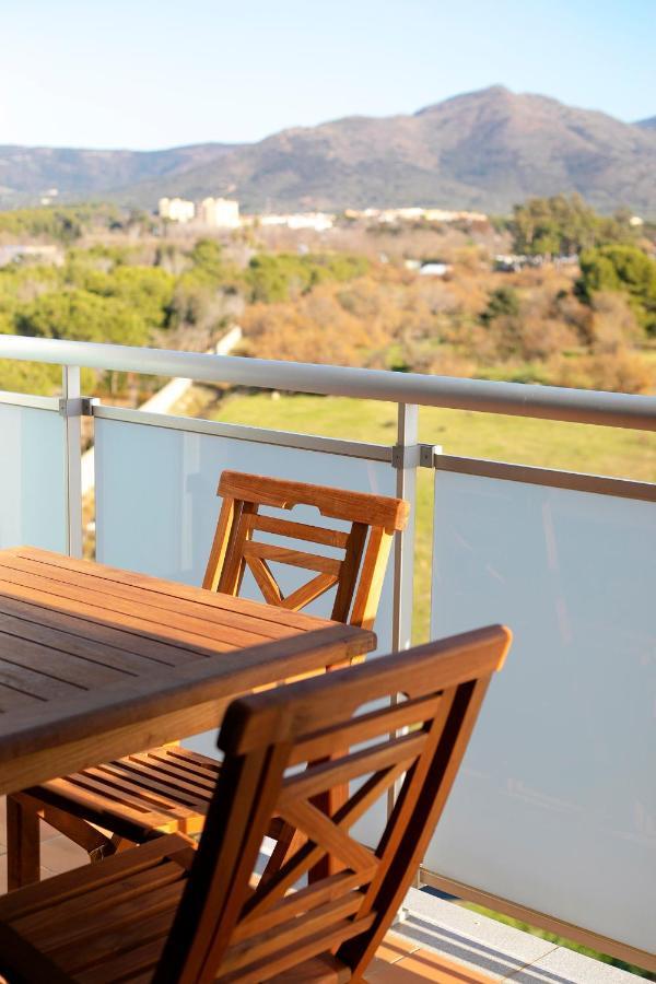 Magnifico Apartamento Cerca De La Playa Con Piscina - โรเซส ภายนอก รูปภาพ